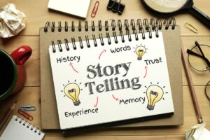 Storytelling Persuasif: Seni Mempengaruhi Audiens Tindakan Secara Efektif