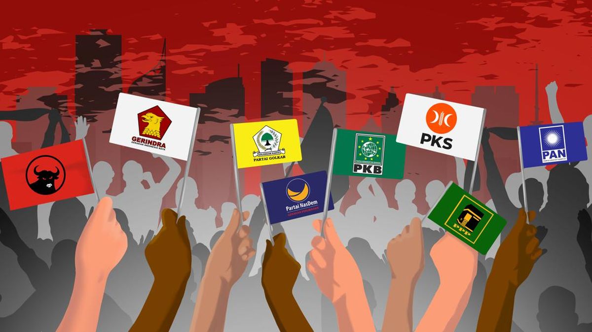 Dominasi Media Sosial dengan Strategi Kampanye Partai: Pendekatan Persuasif untuk Mengunci Kemenangan Politik